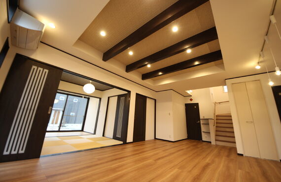 こだわりの自由設計でおしゃれな注文住宅 | おしゃれな注文住宅は福岡のTOMORROW HOUSE