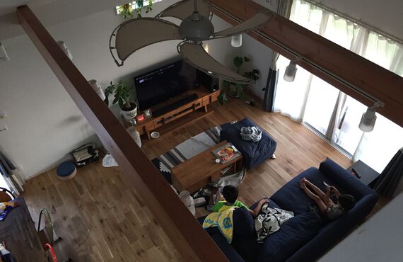 福岡のお洒落でこだわりの新築をアイシネンの注文住宅で建てるなら久留米のTOMORROW HOUSE