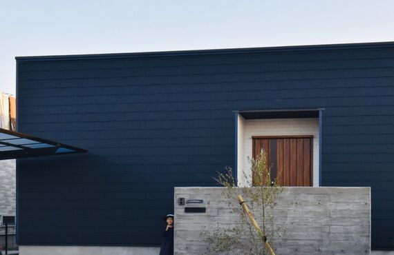 福岡のお洒落でこだわりのシンプルモダンをフルオーダーの注文住宅で建てるなら久留米のTOMORROW HOUSE 