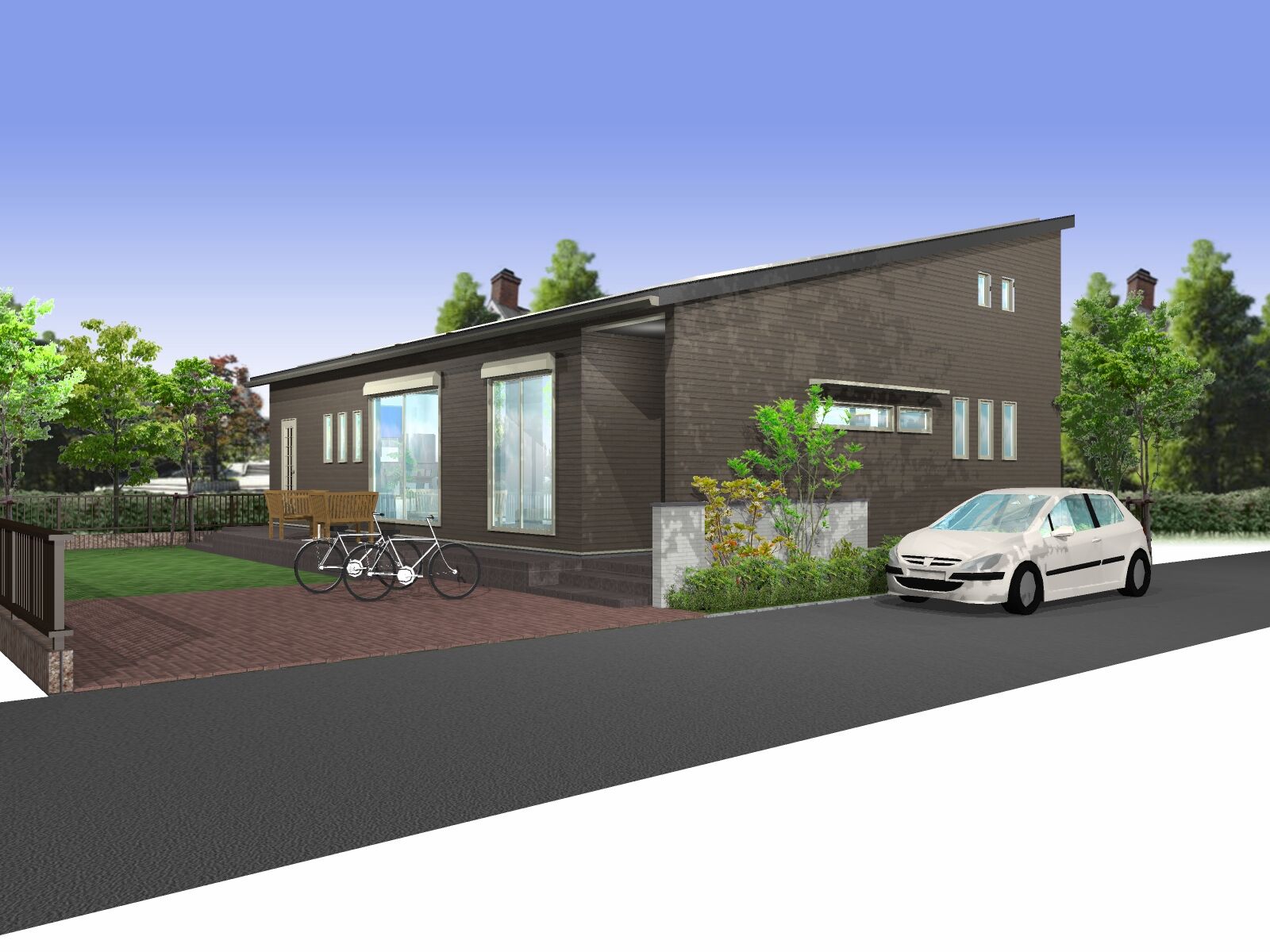 シンプルモダン