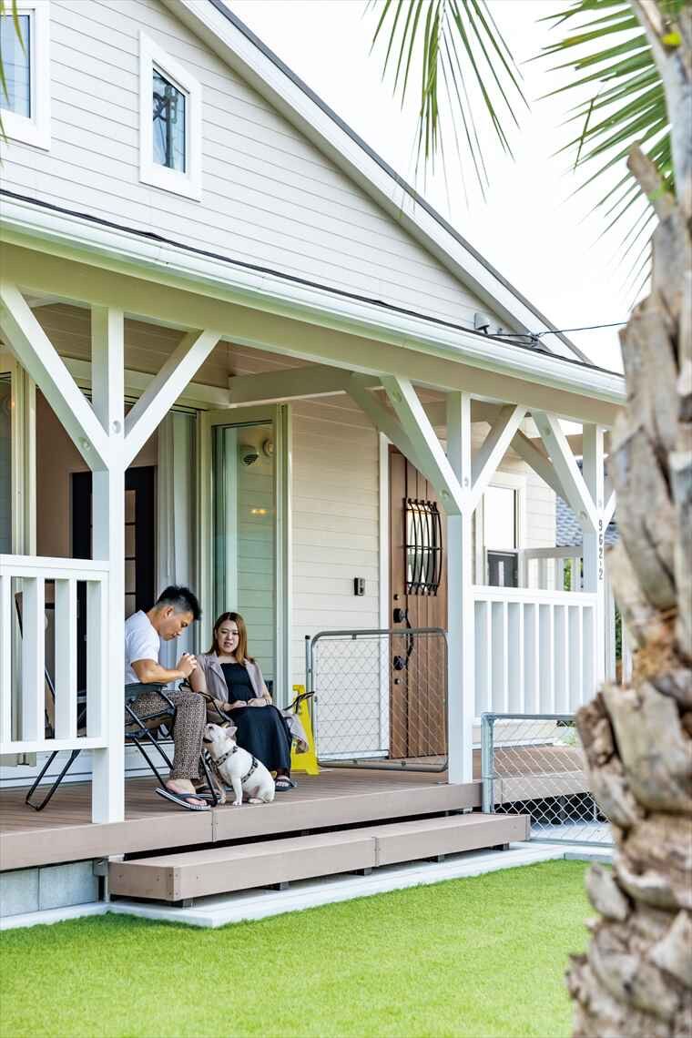 カヴァードポーチ